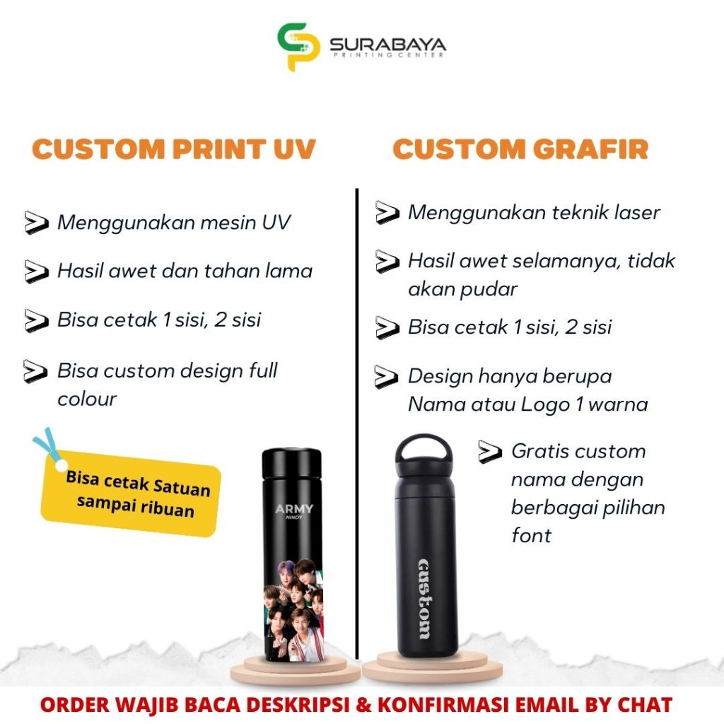 Jual TUMBLER CUSTOM ROSEWELL - CUSTOM TUMBLR TERMOS PRINT GRAFIR LASER ...