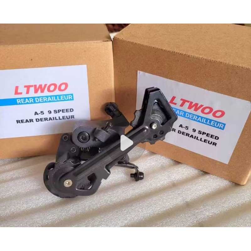 Jual RD Sepeda LTWOO A5 9 Speed long Cage Untuk Sepeda MTB | Shopee ...