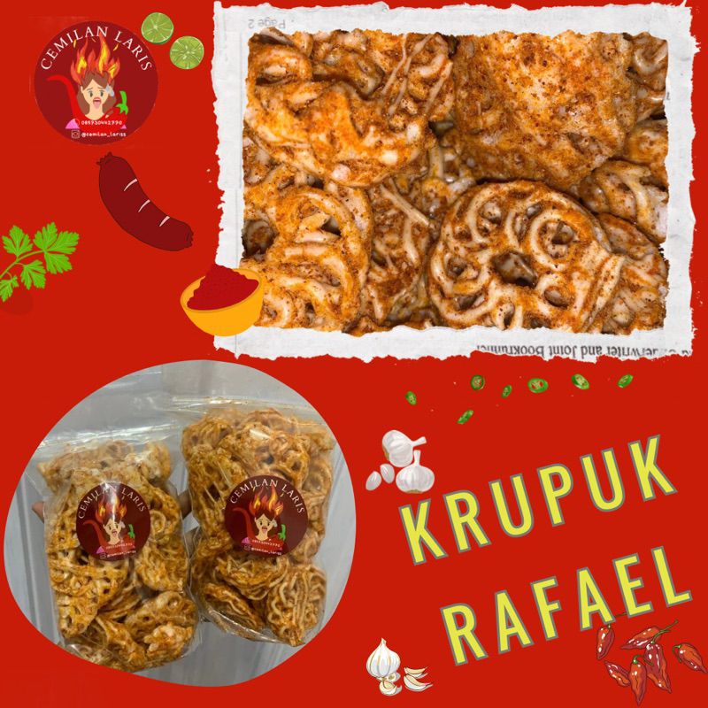 Jual KRUPUK RAFAEL | Shopee Indonesia