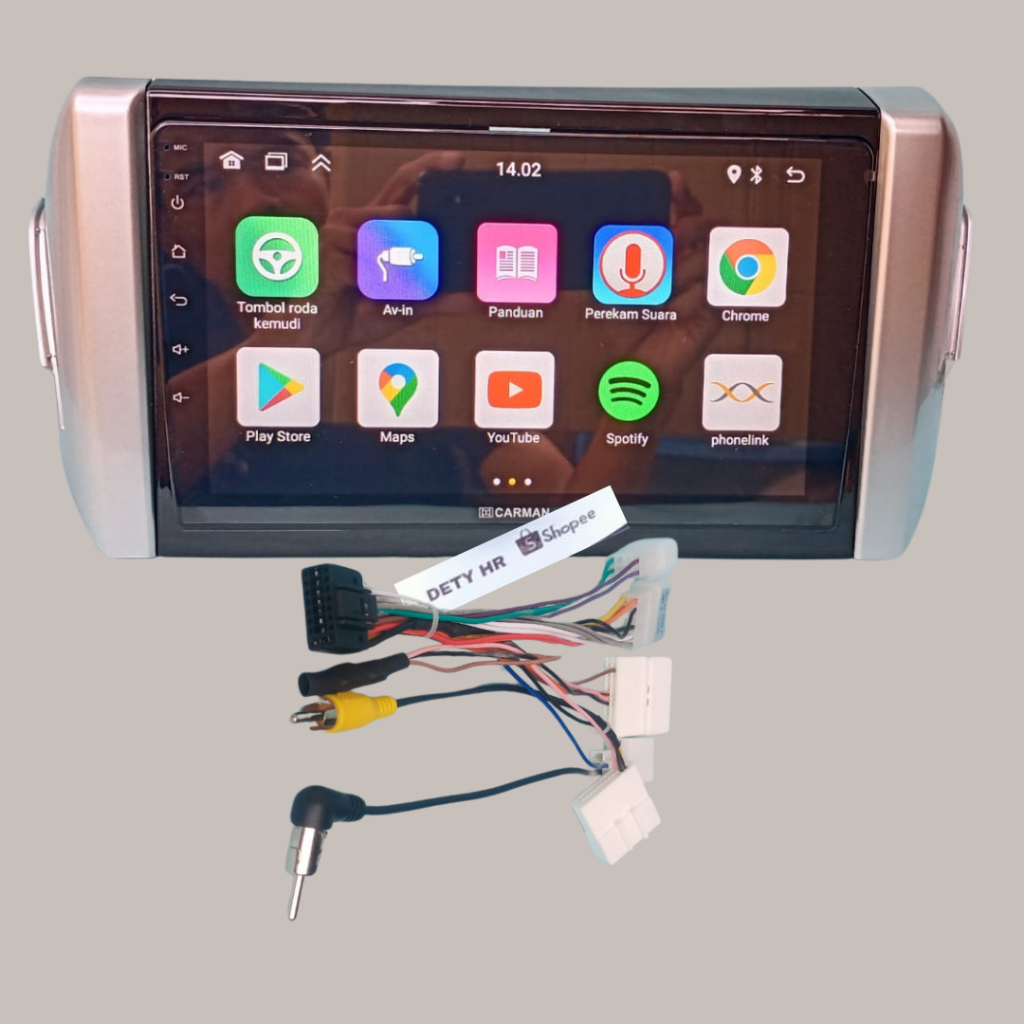 Jual Head Unit Android Innova Reborn 9 inch RAM 2 GB ROM 32GB | Shopee ...