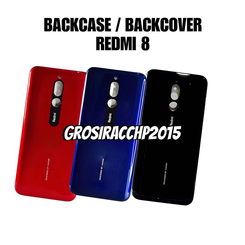 Redmi Mobile Cover BACK COVER BACK CASE BACK DOOR COMPATIBLE FOR