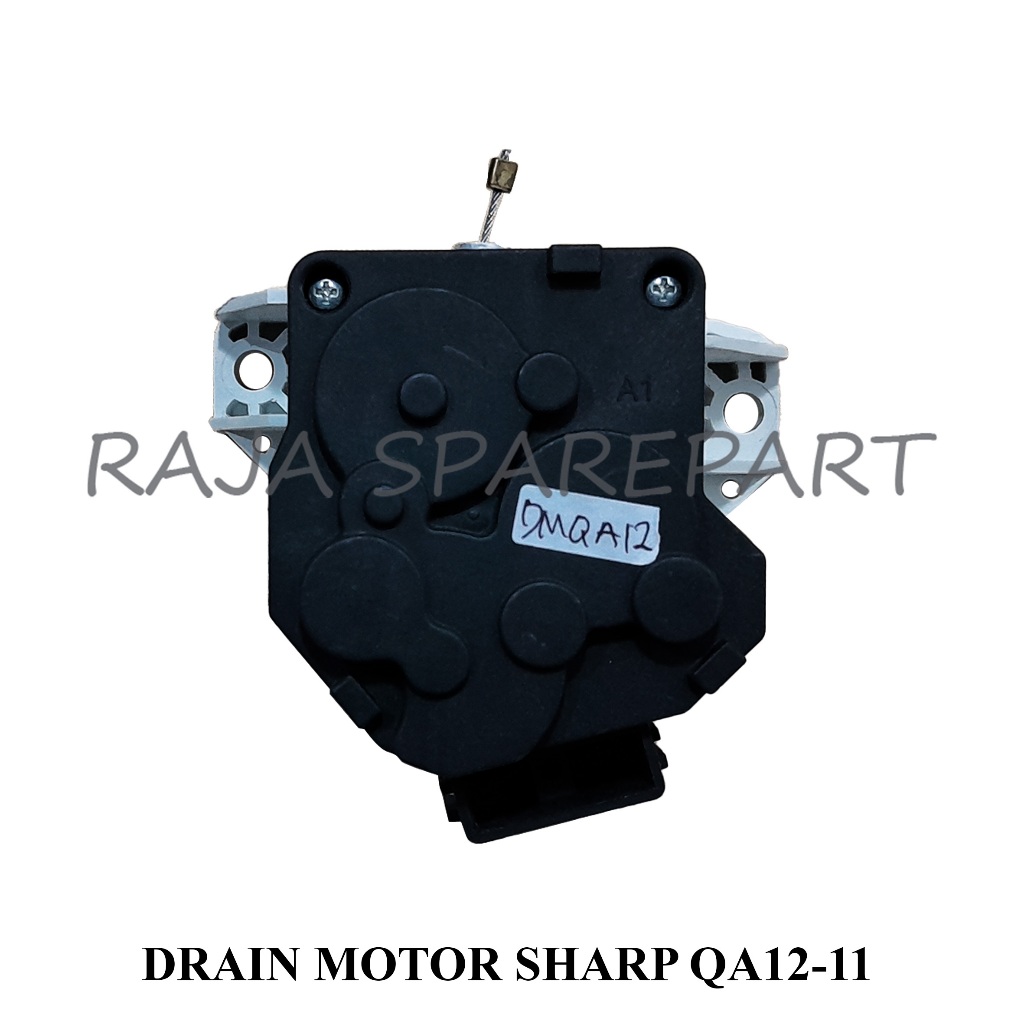 Jual DMQA12 Drain Motor/Motor Pembuangan Air Mesin Cuci Sharp QA12-11 ...