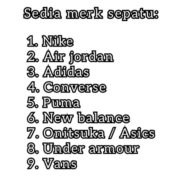 Jual PAKET INSTAN Label tag size sepatu adidas premium dan grade ori ...