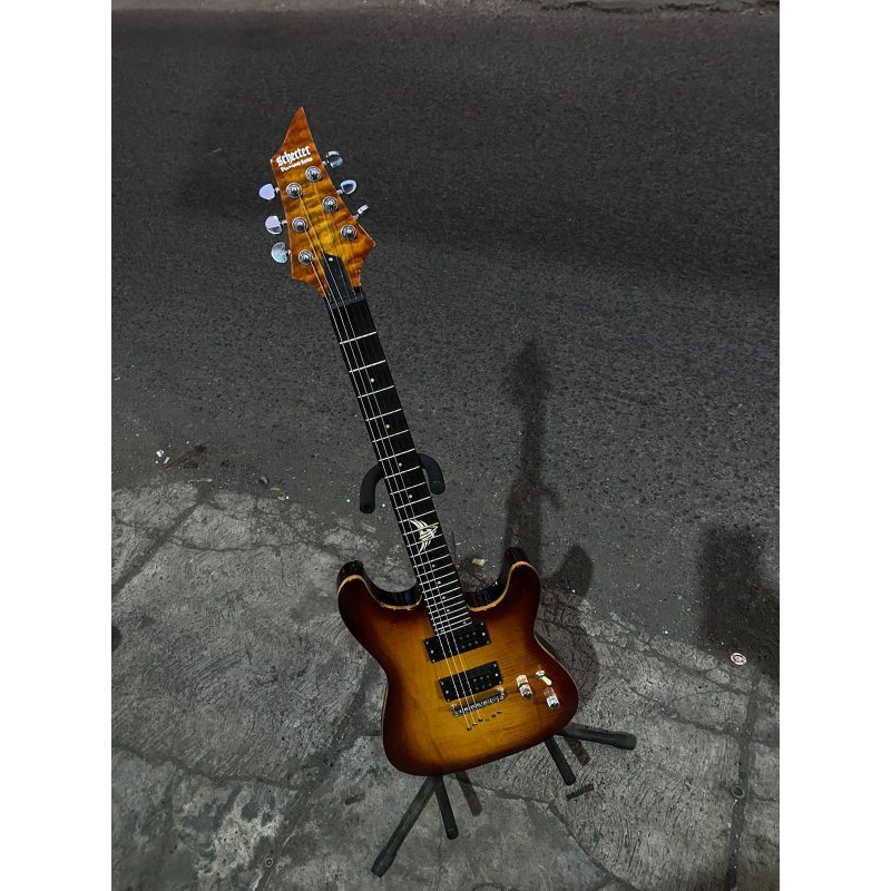 Jual Gitar Schecter Body Neck original | Shopee Indonesia