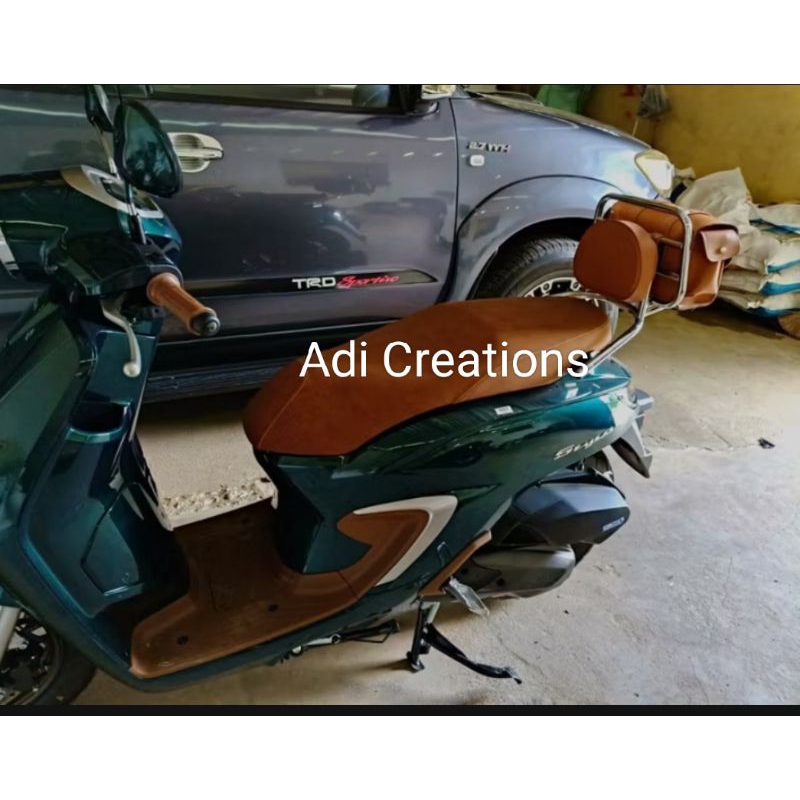 Jual Aksesoris Backrack Honda Stylo 160 | Shopee Indonesia
