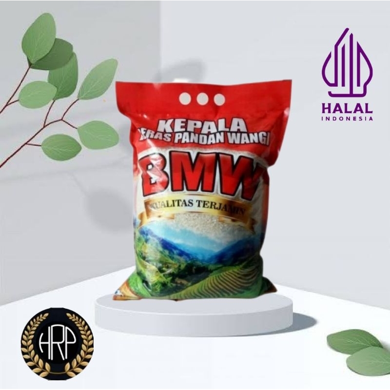 Jual Beras BMW / 5 liter Murah Bagus / Beras 5 liter / Beras Enak dan ...