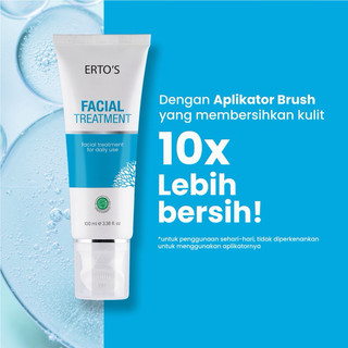 ERTO'S Facial Treatment Face Wash Pencuci Muka