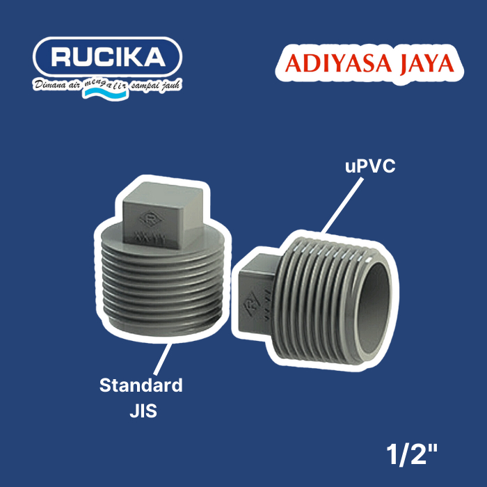 Jual Plug AW 1/2 (Rucika) | Shopee Indonesia