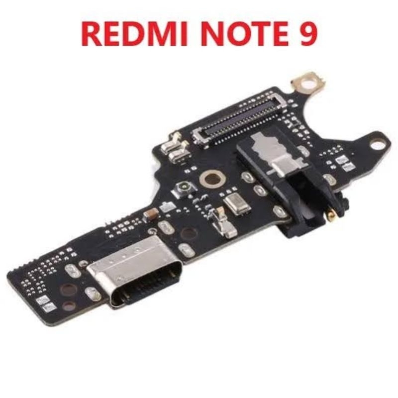 Jual UI Board Connector Charger Mic HF Xiaomi Redmi Note 9/Redmi 10X 4G ...