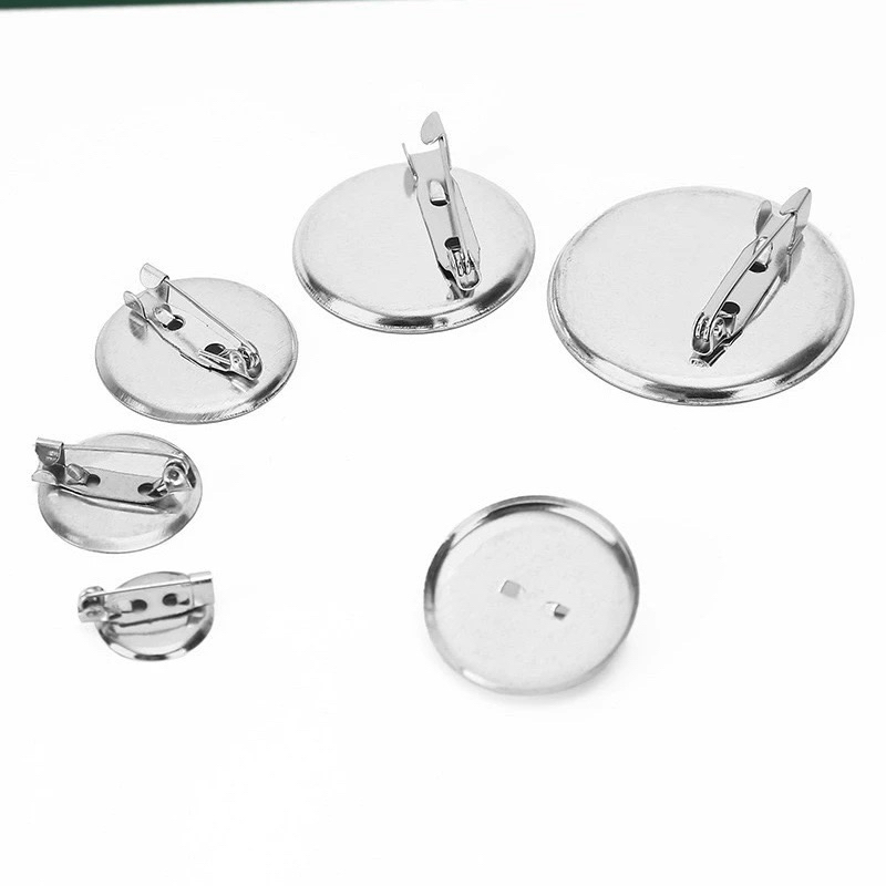 Jual Peniti Pin Bros Polos - Pin Badge Polos Bulat DIY | Shopee Indonesia