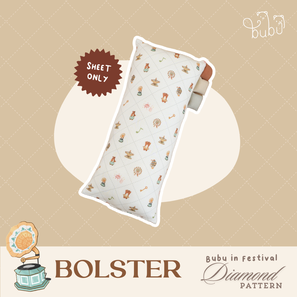 Jual (sheet only) Bolster - Diamond Pattern Bubu in Festival - BUBU ...