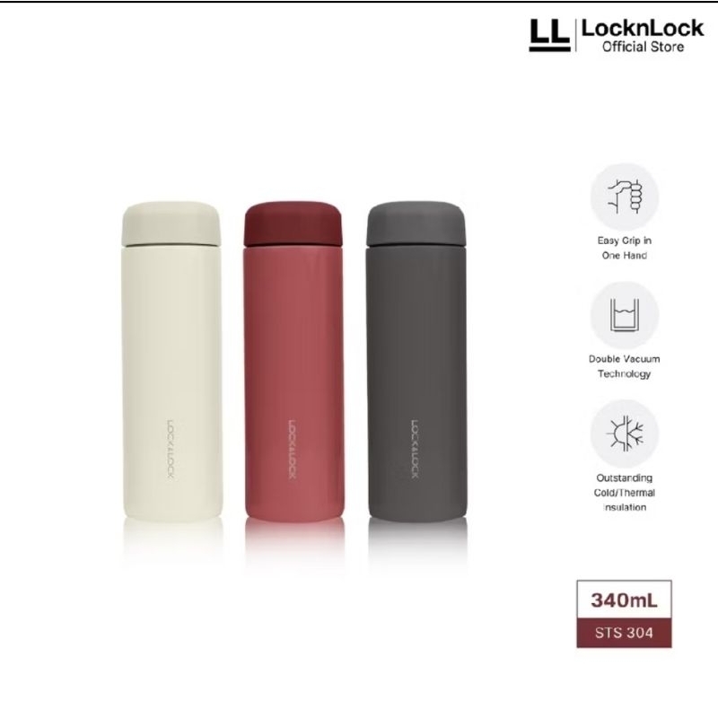 Jual Lock n Lock Minimal Tumbler Hot & Cold | Shopee Indonesia