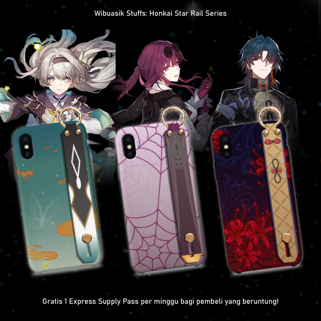 Jual CASE HONKAI STAR RAIL HERTA STELLARON HUNTER SERIES - CUSTOME CASE  PHONE PREMIUM - CASING ANIME | Shopee Indonesia