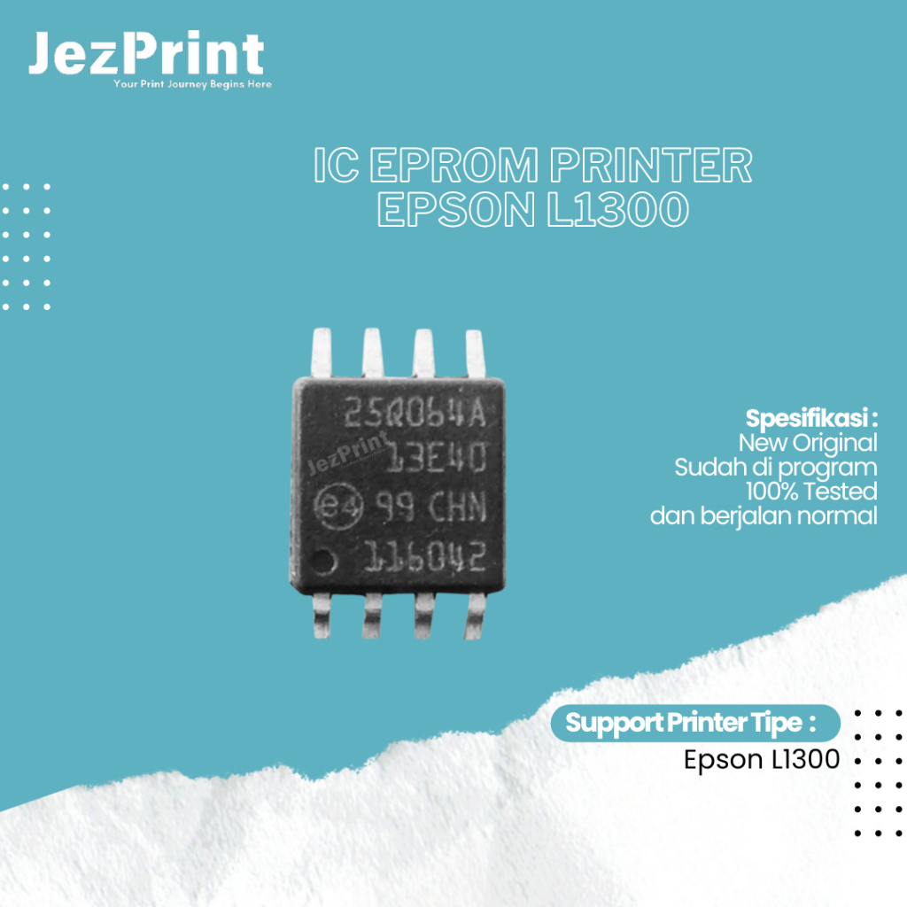Jual IC Eprom Epson L1300, IC Eeprom Epson L1300, IC Counter Epson ...