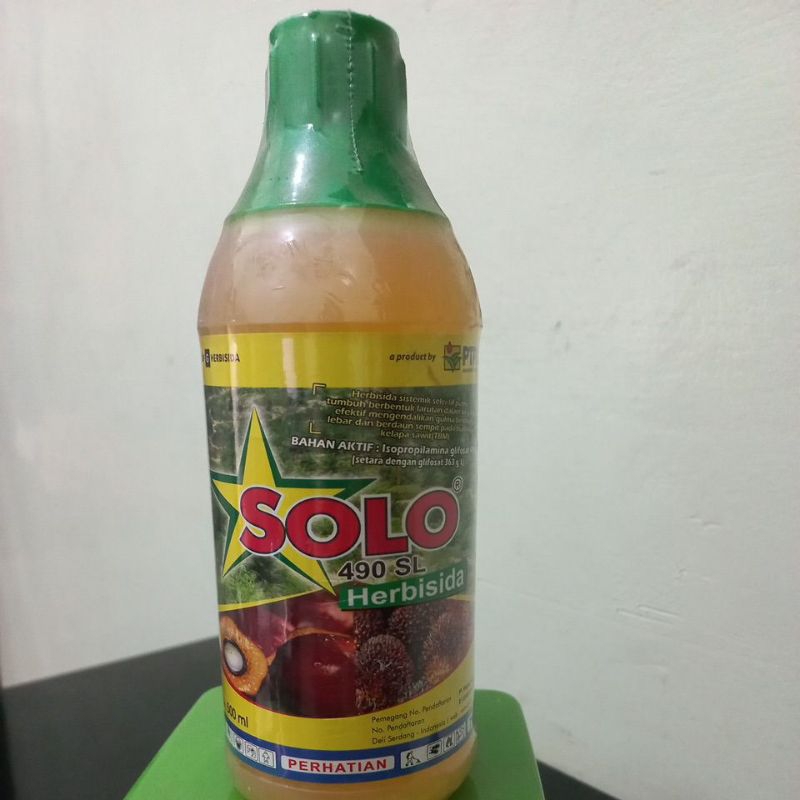 Jual Racun Rumput SOLO 490 SL @ 500ML | Shopee Indonesia