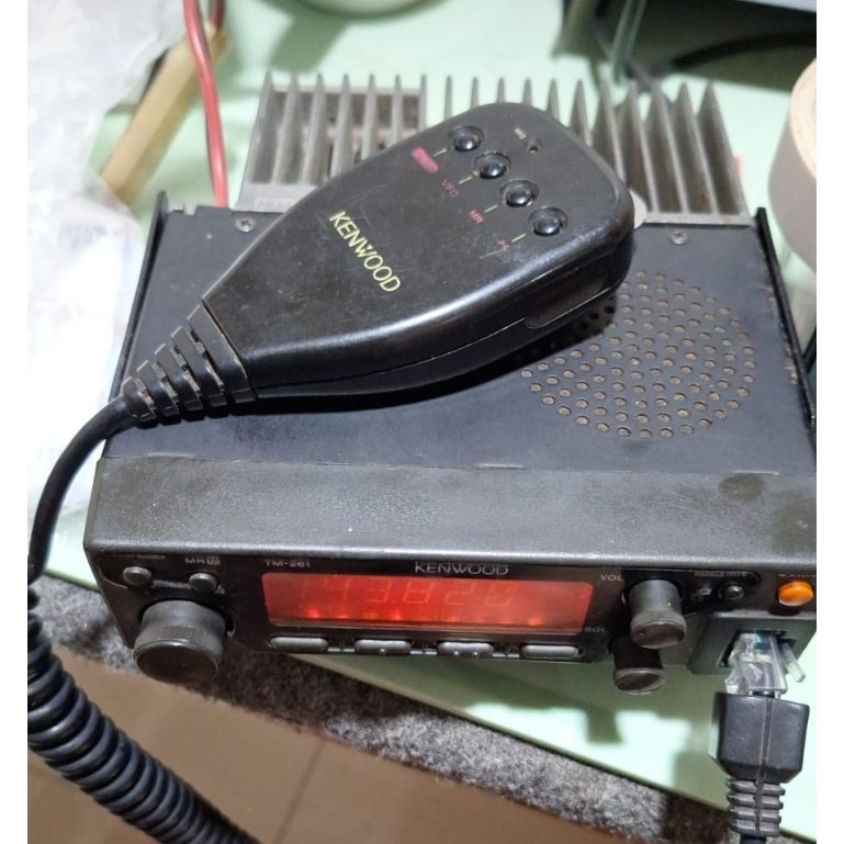 Jual RIG KENWOOD TM-261 | Shopee Indonesia
