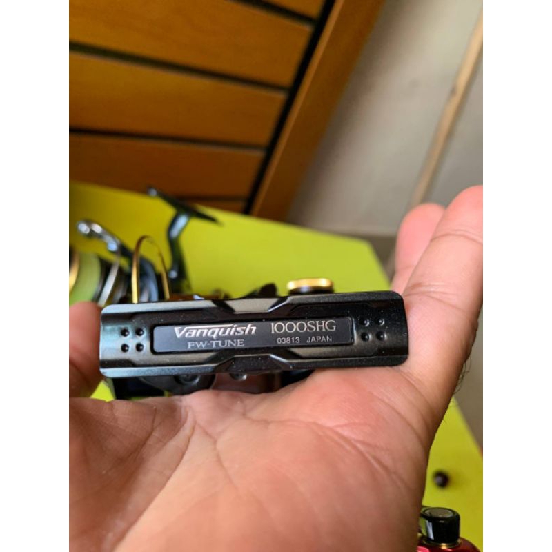 Jual Shimano vanquish FW tune 1000SHG made in japan | Shopee Jual Shimano vanquish FW tune 1000SHG made in japan | Shopee