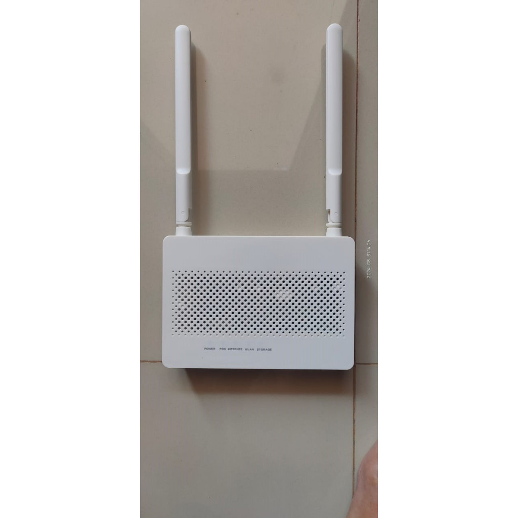 Jual MODEM HS8145C5 EPON NEW ANTENA PANJANG PLUS ADAPTOR | Shopee Indonesia