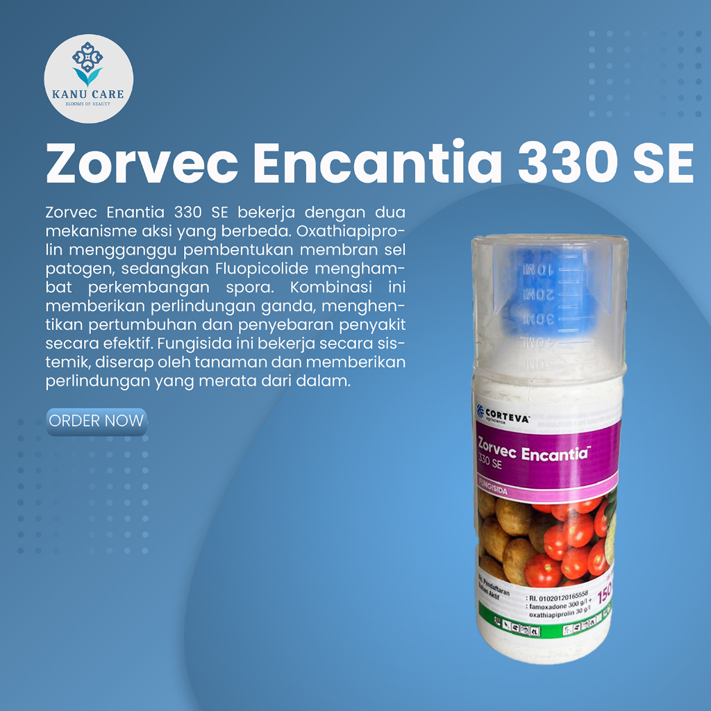 Jual Zorvec Enantia 330 SE Fungisida 100ml | Shopee Indonesia
