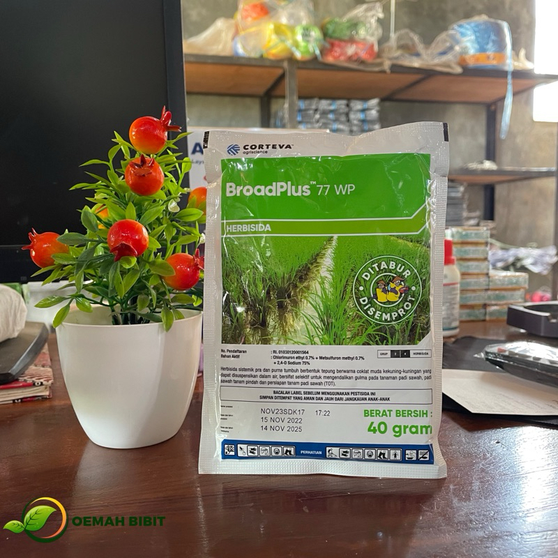 Jual Herbisida BroadPlus 77wp 40gr | Shopee Indonesia