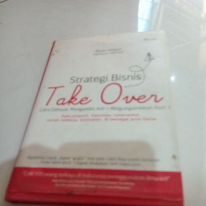 Jual Buku Strategi Bisnis Take Over | Shopee Indonesia