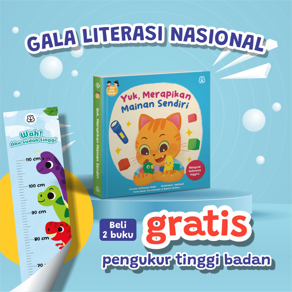 Jual [Bentang] Buku Anak | Boardbook | Seri Aku Anak Mandiri : Yuk ...
