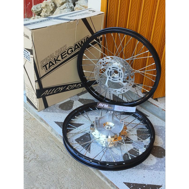 Jual velg TDR set pcx 160 veleg pcx 160 pelek pcx 160 rim pcx 160 ring ...