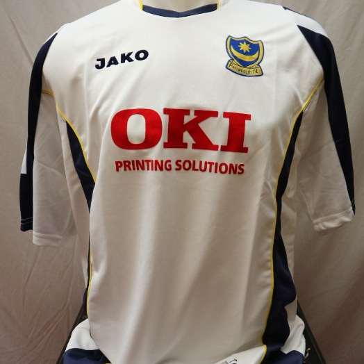 Maillot Portsmouth Third 2005/06 Adulte XL - Jako - Blanc