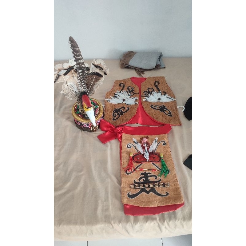 Jual baju adat dayak anak laki laki | Shopee Indonesia