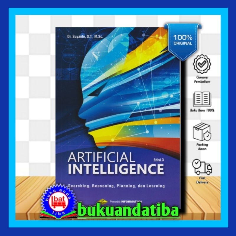 Jual BUKU ARTIFICIAL INTELLIGENCE - DR SUYANTO | Shopee Indonesia
