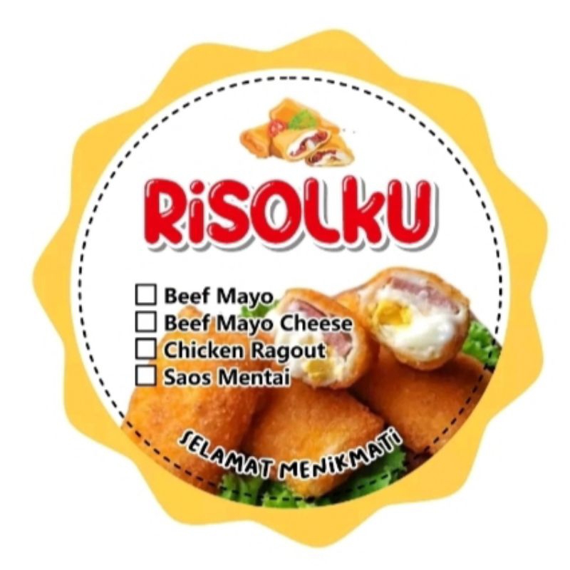 Jual Risolku FROZEN FOOD RISOL MAYO SMOKEBEEF KEJU MENTAI | Shopee ...