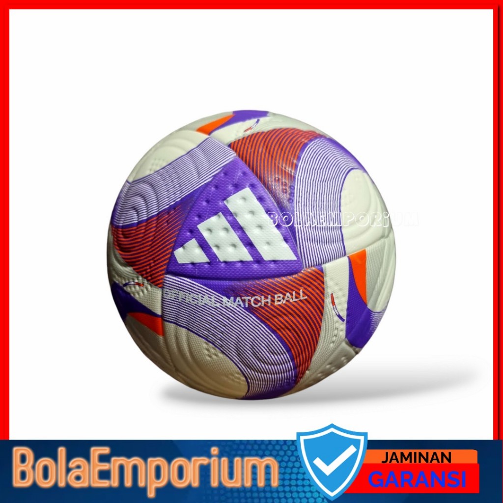 Jual Bola Sepak Adidas Olympics 2024 Original Size 5 - Premium Quality ...