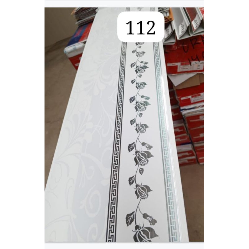 Jual Plafon PVC per 1 meter 1lembar panjang 6meter | Shopee Indonesia