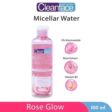 Cleanface 3in1 Micellar Water Normal Skin Oily Skin 100ml Purbasari 250ml Rose Water Sakura Yuzu