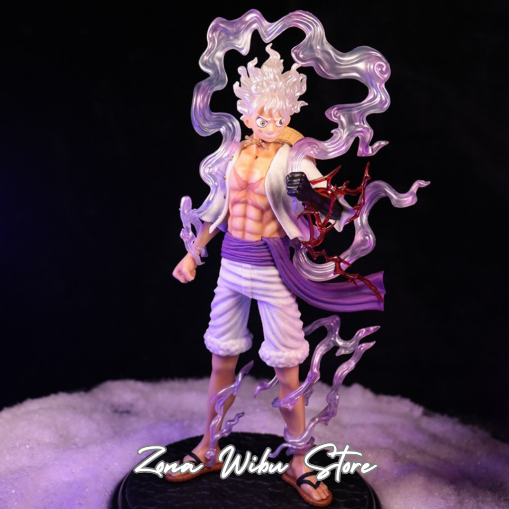 Jual Action Figure One Piece - Monkey D Luffy Gear 5 Nika Standing 24 ...
