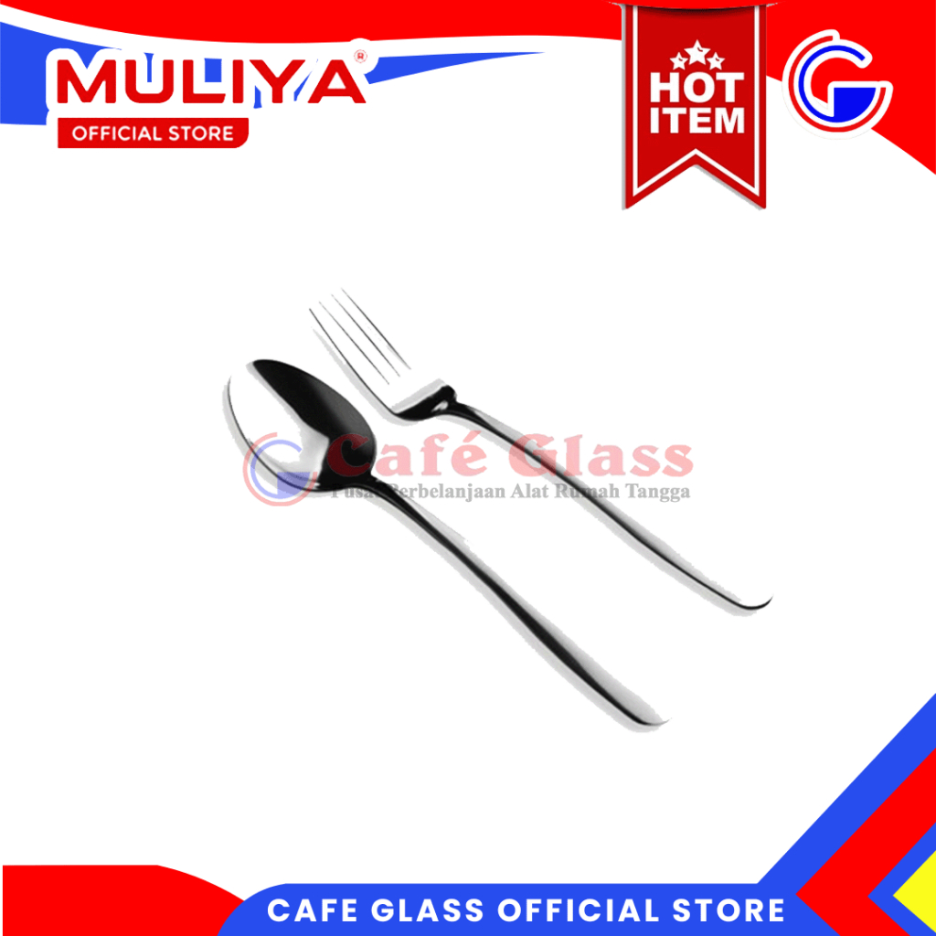 Sendok Dan Garpu Makan Muliya Tipe Verbana