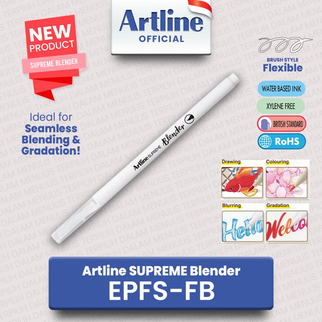 Jual NEW! Artline SUPREME Blender EPFS-FB / Spidol Blend EPFS-F Supreme ...