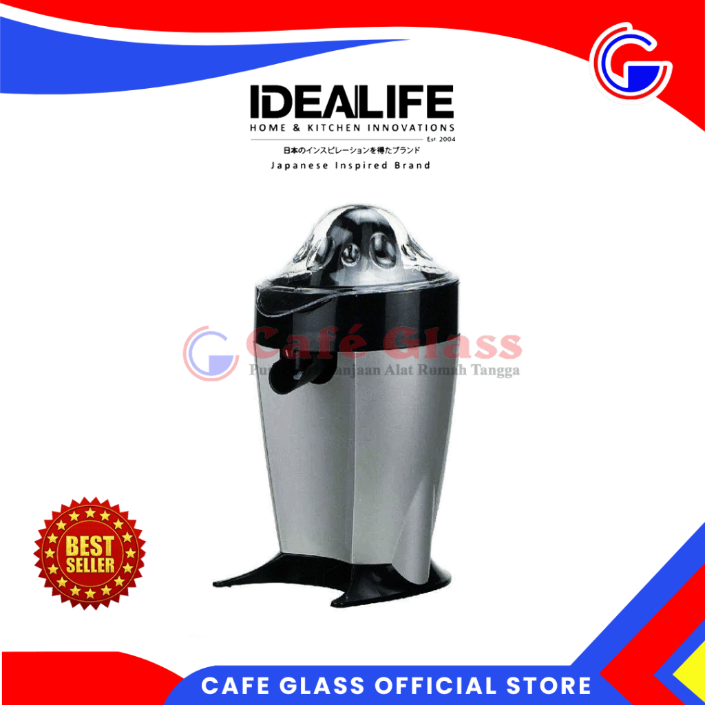 Electric Citrus Juicer 40W + Sprout - Alat Perasan Jeruk Automatis Listrik - Fruit Juicer Blender