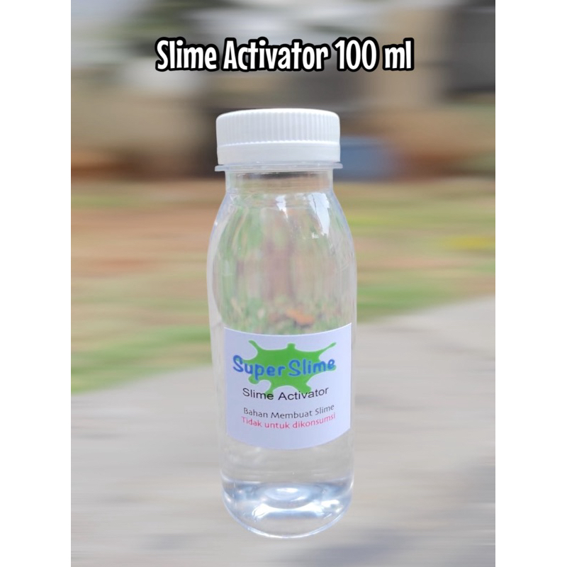 Jual Slime Activator 100 ml Bahan untuk Membuat Slime | Shopee Indonesia