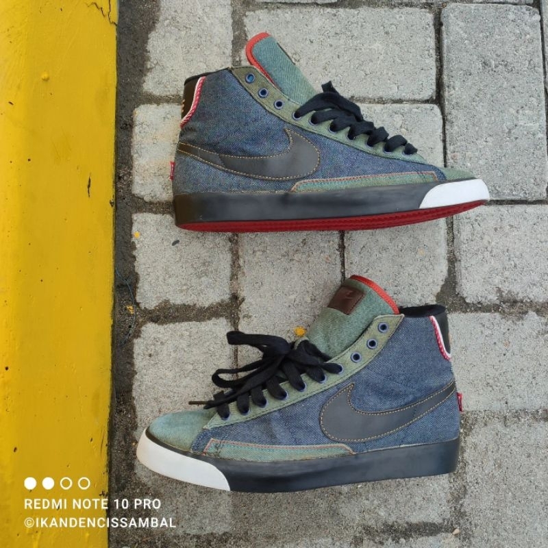 Jual Nike Blazer Selvedge x Mac Miller Shopee Indonesia