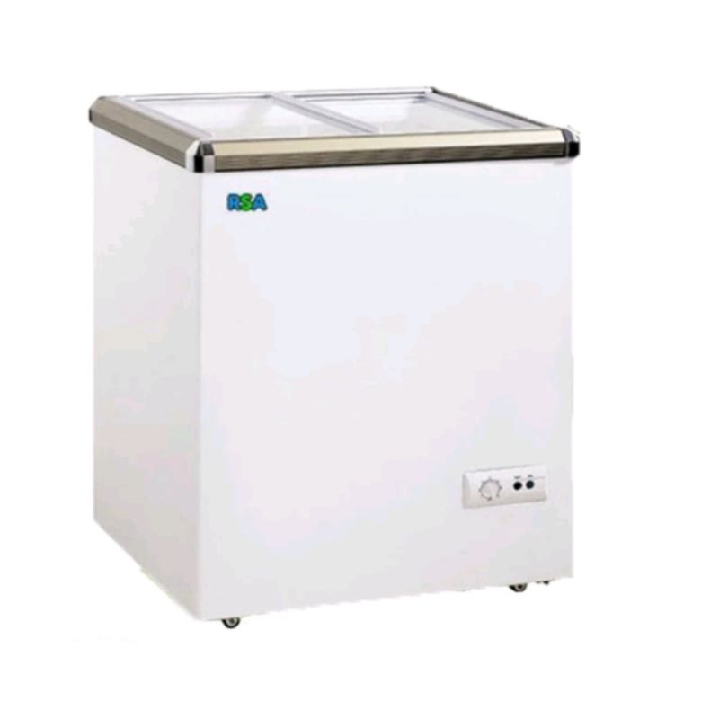 Jual RSA Chest Freezer XS-110 Sliding Flat Glass 100 Liter | Shopee ...