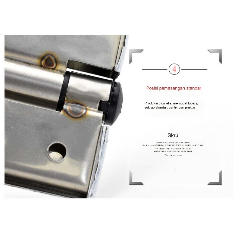 Jual Engsel Pintu Toilet Stainless Engsel Pintu Kamar Mandi Engsel ...