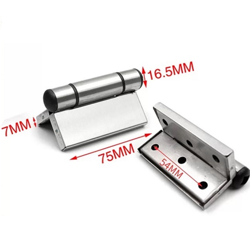 Jual Engsel Pintu WC Self-Closing Spring Hinge Toilet Partition Hinge ...