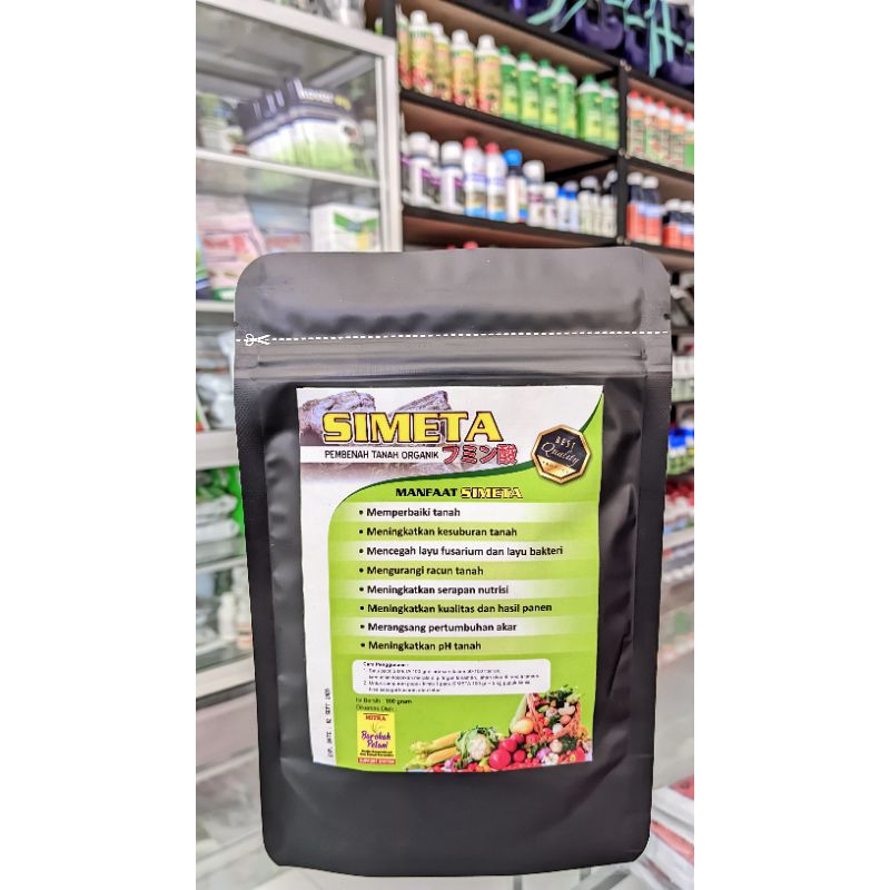 Jual SIMETA PEMBENAH TANAH ORGANIK (ASAM HUMAT) | Shopee Indonesia
