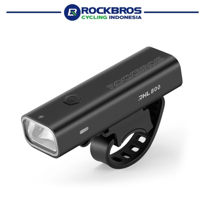 Lampu Depan Sepeda Rockbros RHL Waterproof IPX6 Bicycle Front Light