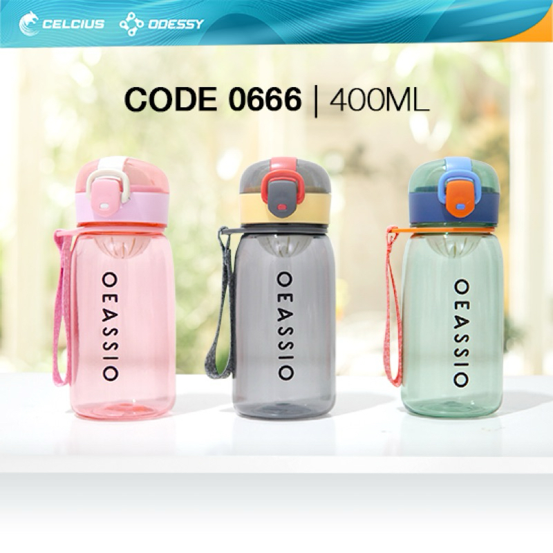 Jual Botol Minum Classical Celcius Odessy 400ml Botol Minum Sekolah ...