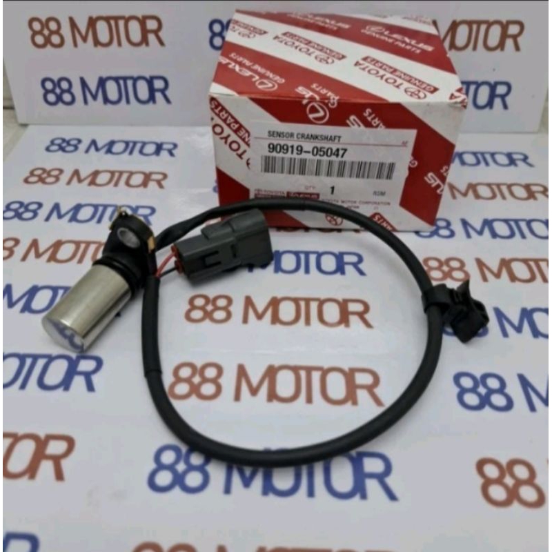 Jual SENSOR CKP CRANKSHAFT KRANKSHAFT TOYOTA ALPHARD VELLFIRE CAMRY ...