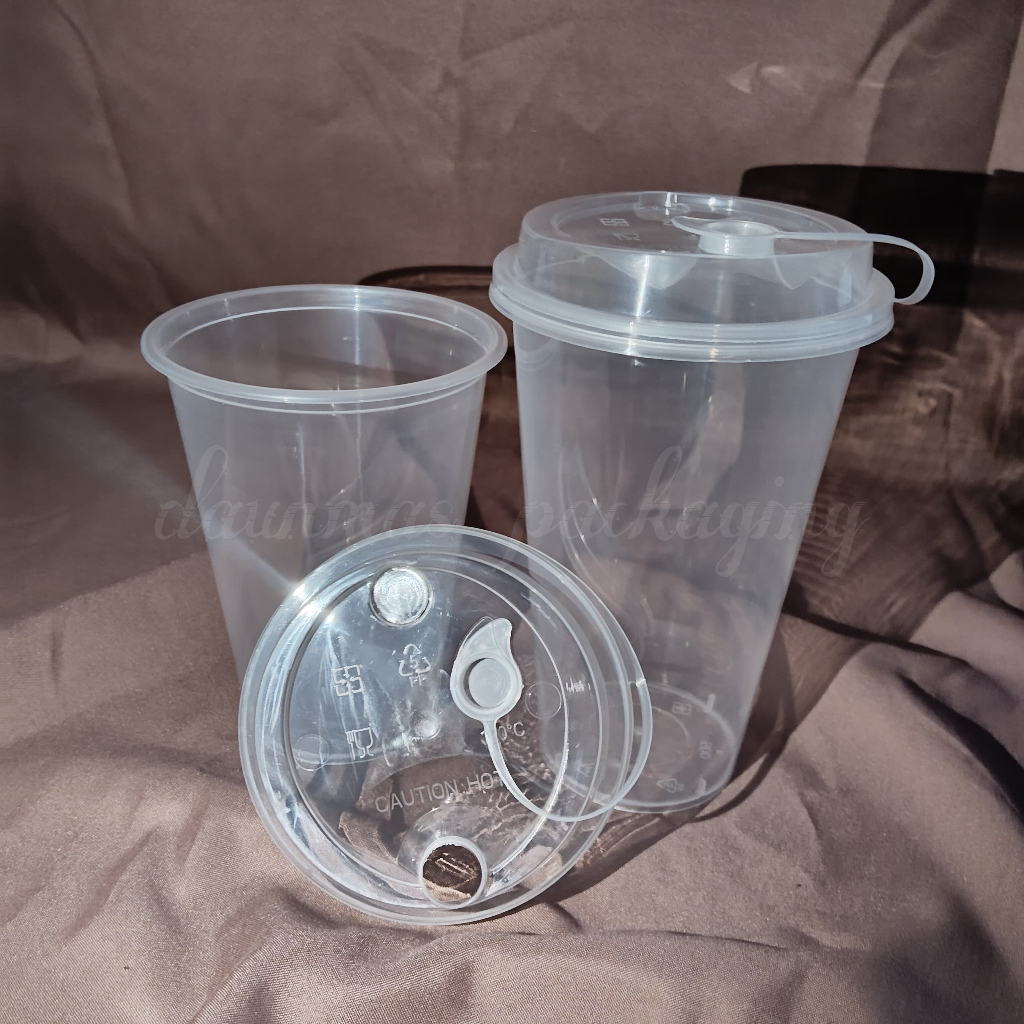 Jual Cup Injection Cup Gelas + Tutup VICTORY Cup Gelas Plastik BENING ...