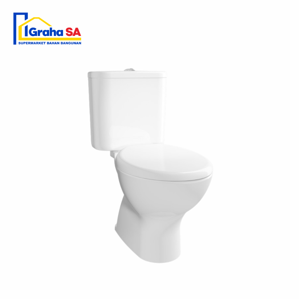 Jual TOTO CLOSET DUDUK CW637J 1 TOMBOL+ECOFSV300+TC505 | Shopee Indonesia