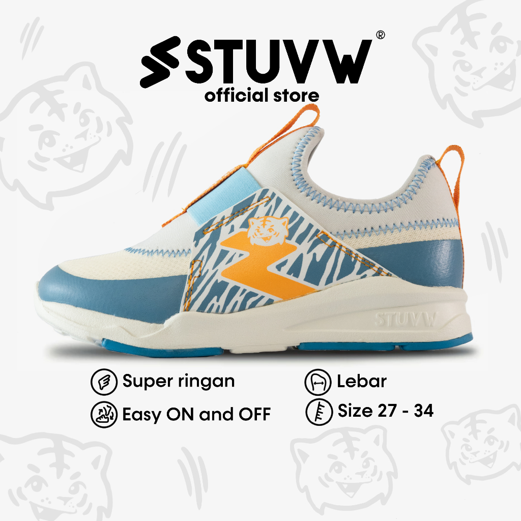 Jual STUVW Swift Tiger Blue | Shopee Indonesia